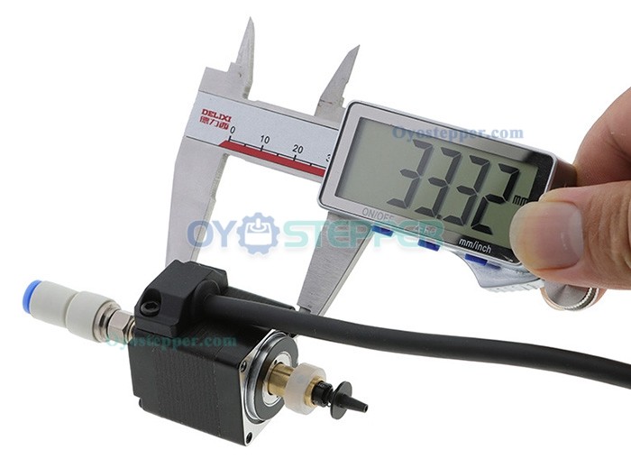 Oukeda Nema 11 Stepper Motor for SMT Placement Machine 1.8 Deg 6Ncm 2 Phase with Cushioning Nozzle